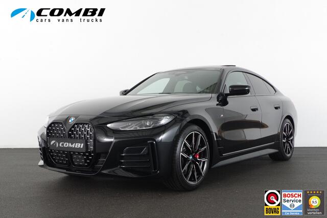 BMW 4-SERIE Gran Coupé 4 Serie Gran Coupé 420i > Shadow | H&K | 19inch | Head-up |Schuifdak | Leer... Lease ook mogelijk!