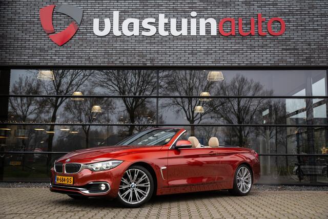 BMW 4-SERIE Cabrio 420i High Executive Luxury