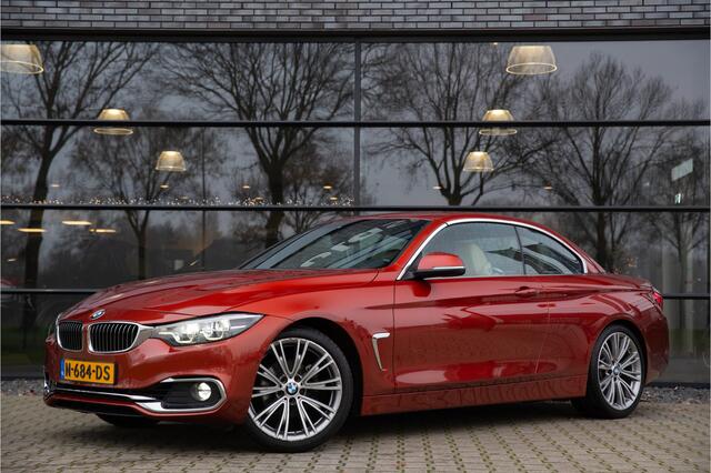 BMW 4-SERIE Cabrio 420i High Executive Luxury