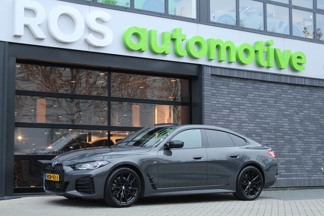 BMW 4-SERIE Gran Coupé M440i xDrive High Executive | PANO | LASER | H&K | HUD | KEYLESS | 360 | MEMORY | 4X STOELVERW |