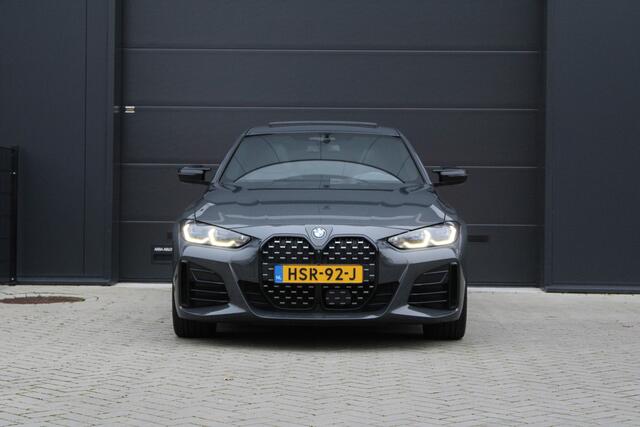 BMW 4-SERIE Gran Coupé M440i xDrive High Executive | PANO | LASER | H&K | HUD | KEYLESS | 360 | MEMORY | 4X STOELVERW |