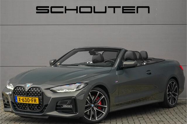 BMW 4-SERIE Cabrio 430i High Executive M-Sport Nekverw Keyless Camera 19"