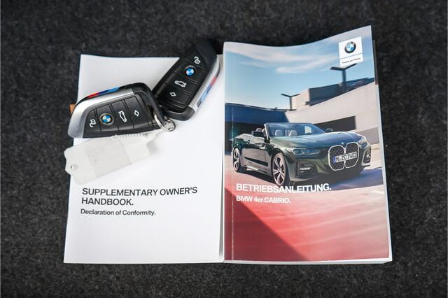 BMW 4-SERIE Cabrio 430i High Executive M-Sport Nekverw Keyless Camera 19"