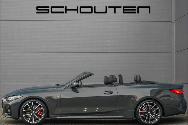 BMW 4-SERIE Cabrio 430i High Executive M-Sport Nekverw Keyless Camera 19"