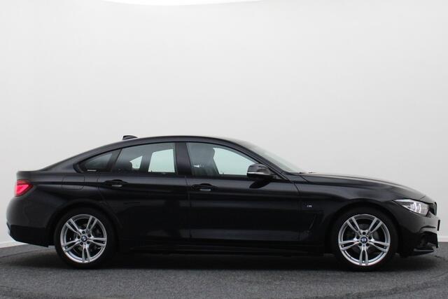 BMW 4-SERIE Gran Coupé 418i Executive Edition Climate, Camera, Cruise, Navigatie, Trekhaak, Standkachel, DAB, LED, 18''
