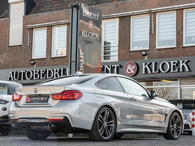 BMW 4-SERIE Coupé 440i High Exe M-Sport ORG NL PANO HARMAN KARDON MEMORY STOEL 360 CAMERA BOMVOL!!