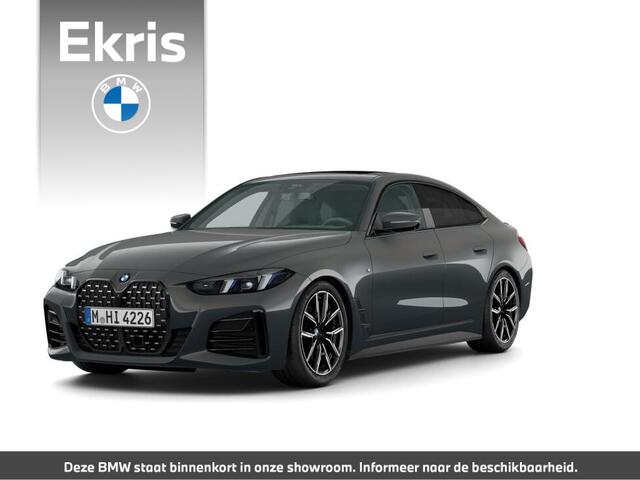 BMW 4-SERIE Gran Coupé 420i High Executive | M Sportpakket Pro | Innovation Pack | Comfort Pack | Harman Kardon | Schuif-/kanteldak