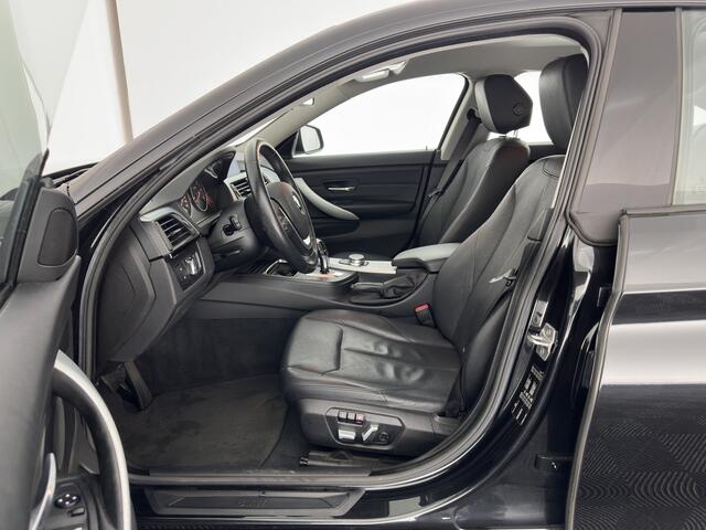 BMW 4-SERIE Gran Coupé 420d Centennial High Executive (INCL-BTW) Aut. *NAVI-FULLMAP | FULL-LEATHER | HEATED- COMFORTSEATS | ECC | BI-XENON | KEYLESS | MEMORY-PACK | PDC | 18'' ALU*