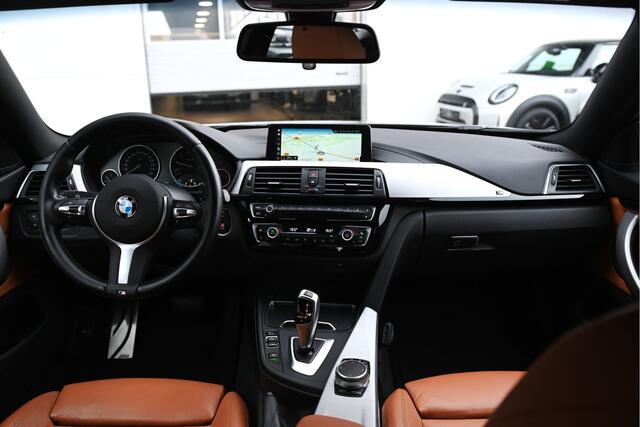BMW 4-SERIE Gran Coupé 418i High Executive M Sport Automaat / Sportstoelen / Achteruitrijcamera / Adaptief M onderstel / LED / Stoelverwarming / Navigatiesysteem Professional