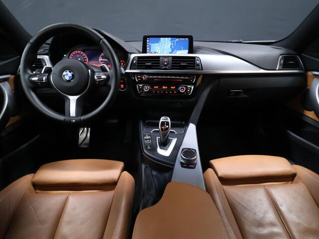 BMW 4-SERIE Gran Coupé 420i M Sport [CAMERA, VOL LEDER, M STUUR, CRUISE CONTROL, BLUETOOTH TELEFOON, PDC V+A, STOELVERWARMING, AUTOMATISCHE AIRCO, ELEKTRISCHE ACHTERKLEP, NIEUWSTAAT]