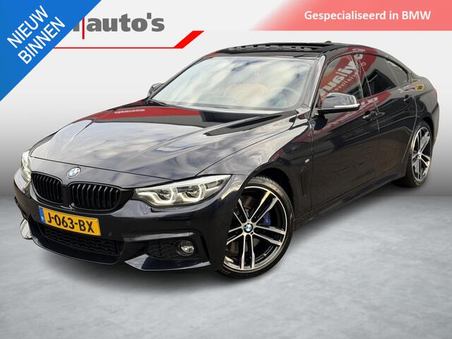 BMW 4-SERIE Gran Coupé 430i M-Sport Plus HUD|Virtual|SCHUIFDAK|CarPlay