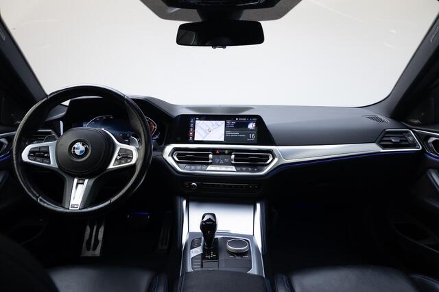 BMW 4-SERIE Coupé 430i xDrive High Executive | M-Sport | Laser | 19 Inch | 360 | Head Up | Dak | H&K |