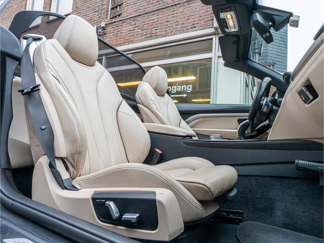 BMW 4-SERIE Cabrio 420i Centennial High Exe ORG NL SHADOW LINE LEDER MEMROY STOELEN