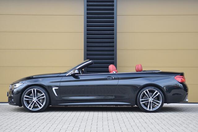BMW 4-SERIE Cabrio 440i High Executive * M-Sportpakket * Nekverwarming * Camera * Headup *