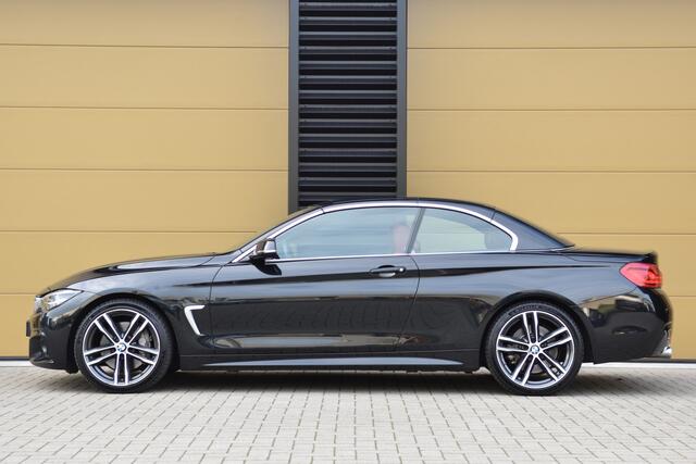 BMW 4-SERIE Cabrio 440i High Executive * M-Sportpakket * Nekverwarming * Camera * Headup *