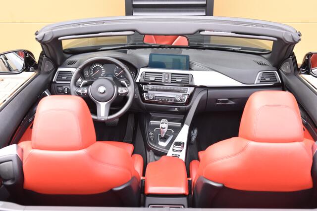 BMW 4-SERIE Cabrio 440i High Executive * M-Sportpakket * Nekverwarming * Camera * Headup *