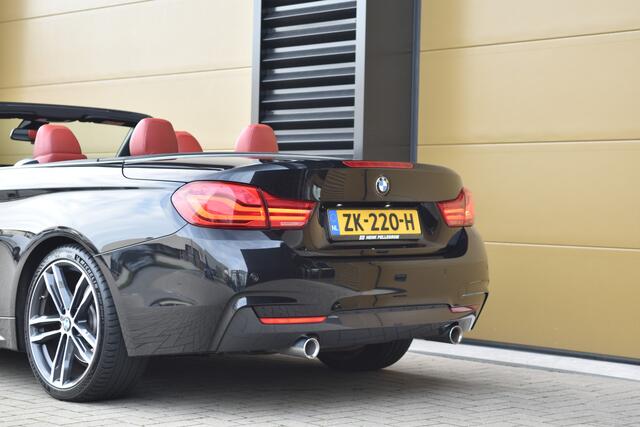 BMW 4-SERIE Cabrio 440i High Executive * M-Sportpakket * Nekverwarming * Camera * Headup *
