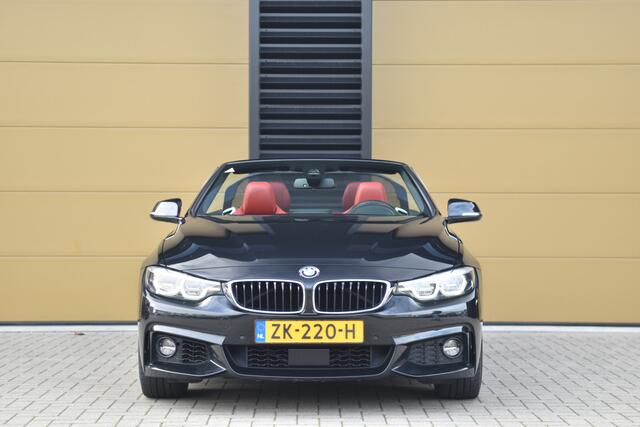 BMW 4-SERIE Cabrio 440i High Executive * M-Sportpakket * Nekverwarming * Camera * Headup *