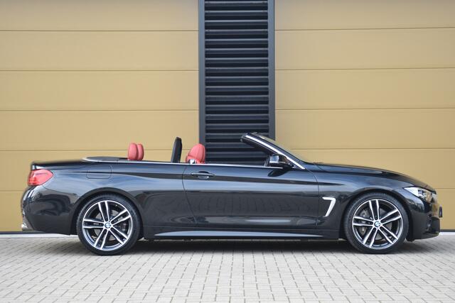 BMW 4-SERIE Cabrio 440i High Executive * M-Sportpakket * Nekverwarming * Camera * Headup *