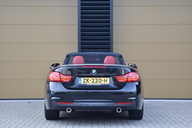 BMW 4-SERIE Cabrio 440i High Executive * M-Sportpakket * Nekverwarming * Camera * Headup *