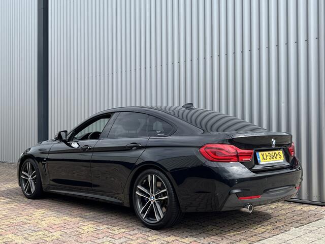 BMW 4-SERIE Gran Coupé 418i High Executive M-Sport | Panorama Dak | HUD | Harman Kardon