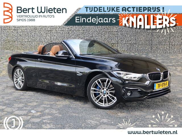 BMW 4-SERIE Cabrio 440i 6 cilinder | Nek en stoel verwarming | Head Up Display