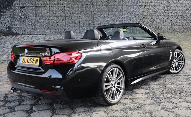 BMW 4-SERIE Cabrio 420i High Exec. | Geen import | M Sport | Camera | LED