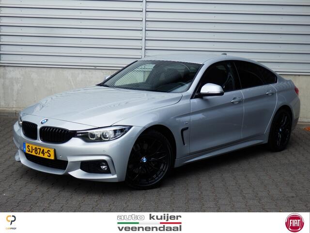BMW 4-SERIE Gran Coupe 430i High Exec. | M-pakket | H.U.D. | Leder | BMW Led |