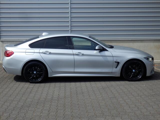 BMW 4-SERIE Gran Coupe 430i High Exec. | M-pakket | H.U.D. | Leder | BMW Led |