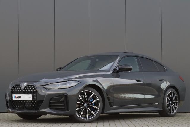 BMW 4-SERIE Gran Coupé M440i xDrive 374PK Pano M Stoelen Laser ACC -VOL-