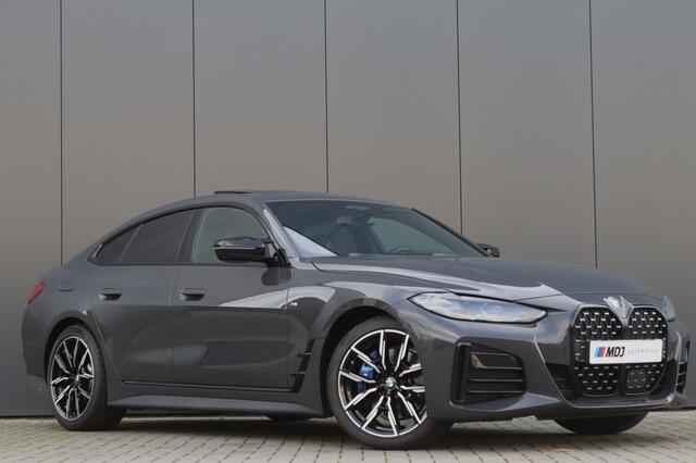 BMW 4-SERIE Gran Coupé M440i xDrive 374PK Pano M Stoelen Laser ACC -VOL-