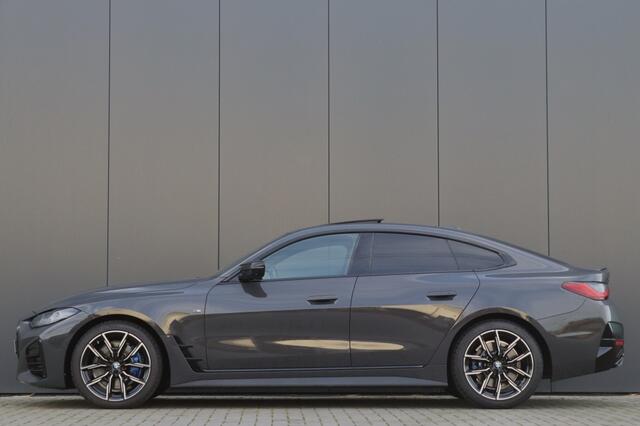 BMW 4-SERIE Gran Coupé M440i xDrive 374PK Pano M Stoelen Laser ACC -VOL-