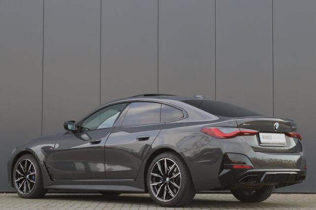 BMW 4-SERIE Gran Coupé M440i xDrive 374PK Pano M Stoelen Laser ACC -VOL-