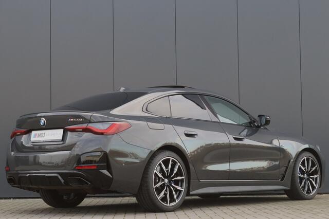 BMW 4-SERIE Gran Coupé M440i xDrive 374PK Pano M Stoelen Laser ACC -VOL-