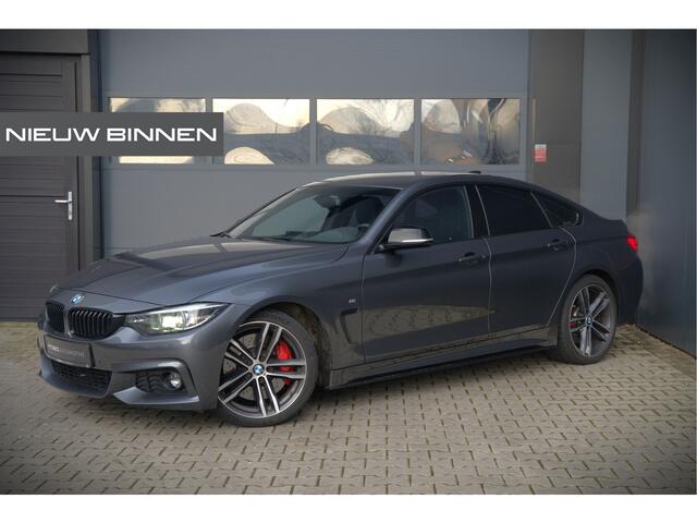 BMW 4-SERIE Gran Coupé 420i Corporate Lease High Executive M Sport | M Performance | Stoelverwarming | Apple Carplay | Navigatie | Camera | Cruise Control | HIFI | Keyless | Digital Dash | DAB