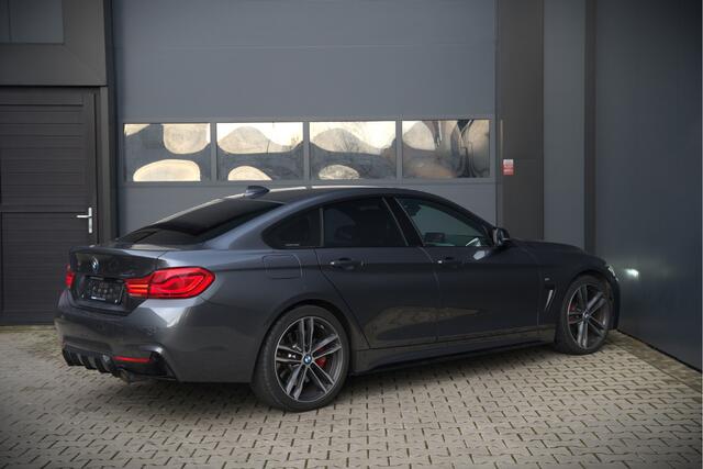 BMW 4-SERIE Gran Coupé 420i Corporate Lease High Executive M Sport | M Performance | Stoelverwarming | Apple Carplay | Navigatie | Camera | Cruise Control | HIFI | Keyless | Digital Dash | DAB