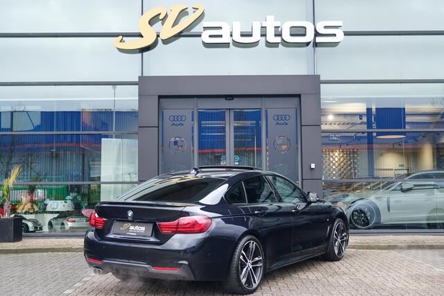 BMW 4-SERIE Gran Coupé 430i 252pk M-sport Schuifdak Leder NLauto 19" LMV Sportautomaat Groot navigatie