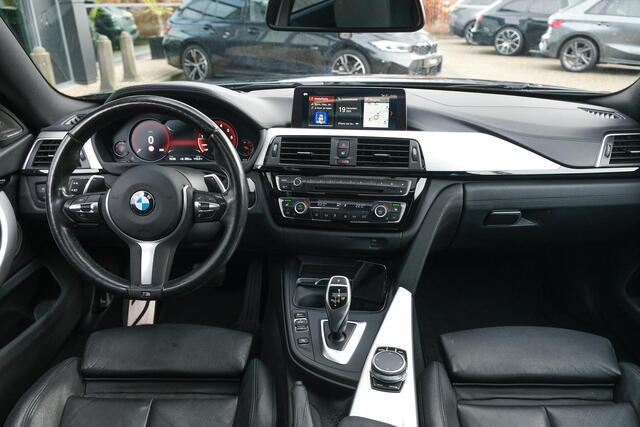 BMW 4-SERIE Gran Coupé 430i 252pk M-sport Schuifdak Leder NLauto 19" LMV Sportautomaat Groot navigatie