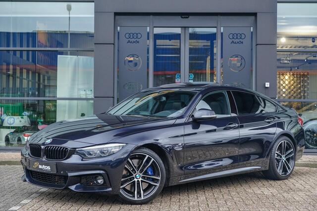 BMW 4-SERIE Gran Coupé 430i 252pk M-sport Schuifdak Leder NLauto 19" LMV Sportautomaat Groot navigatie