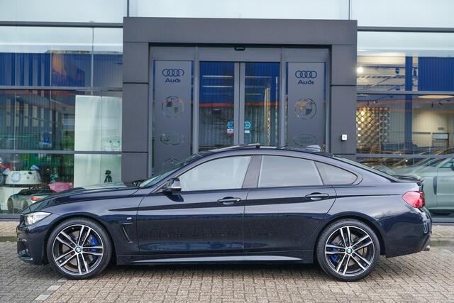 BMW 4-SERIE Gran Coupé 430i 252pk M-sport Schuifdak Leder NLauto 19" LMV Sportautomaat Groot navigatie