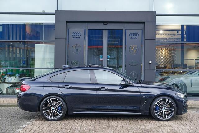 BMW 4-SERIE Gran Coupé 430i 252pk M-sport Schuifdak Leder NLauto 19" LMV Sportautomaat Groot navigatie