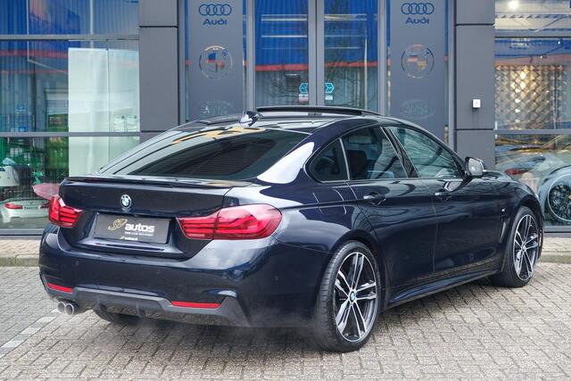 BMW 4-SERIE Gran Coupé 430i 252pk M-sport Schuifdak Leder NLauto 19" LMV Sportautomaat Groot navigatie
