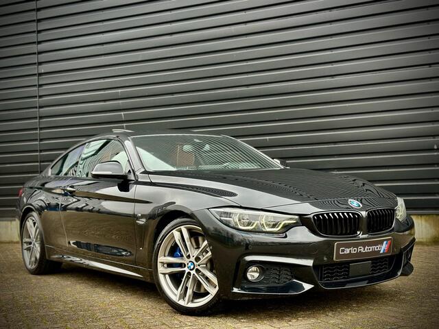 BMW 4-SERIE Coupé 430i INDIVIDUAL M-SPORT|DAK|360|H&K|HUD|ACC VOL!
