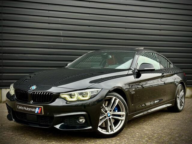 BMW 4-SERIE Coupé 430i INDIVIDUAL M-SPORT|DAK|360|H&K|HUD|ACC VOL!