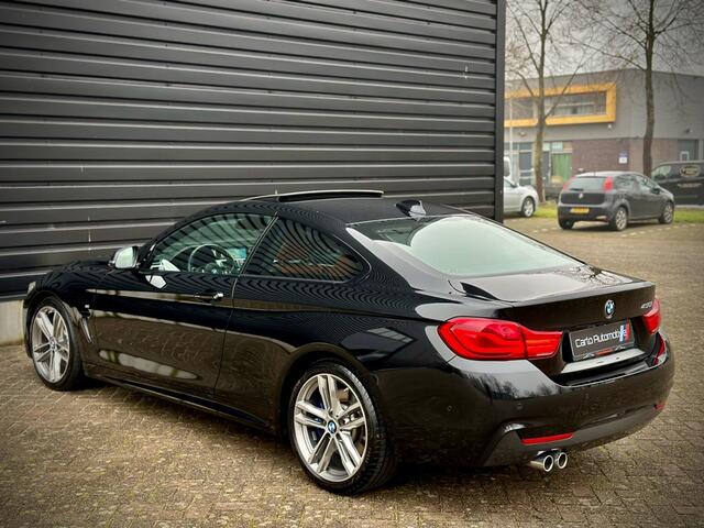 BMW 4-SERIE Coupé 430i INDIVIDUAL M-SPORT|DAK|360|H&K|HUD|ACC VOL!