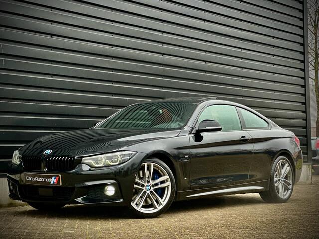 BMW 4-SERIE Coupé 430i INDIVIDUAL M-SPORT|DAK|360|H&K|HUD|ACC VOL!