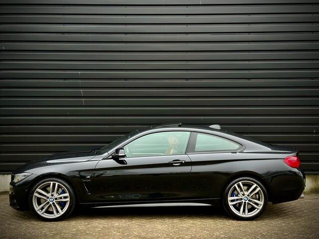 BMW 4-SERIE Coupé 430i INDIVIDUAL M-SPORT|DAK|360|H&K|HUD|ACC VOL!