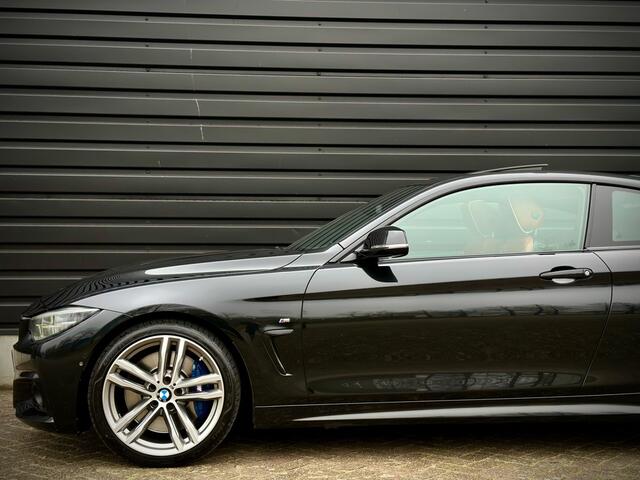 BMW 4-SERIE Coupé 430i INDIVIDUAL M-SPORT|DAK|360|H&K|HUD|ACC VOL!