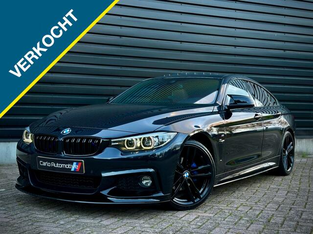 BMW 4-SERIE Gran Coupé 420i M-PERFORMANCE VIRTUAL|DAK|H/K|CAMERA