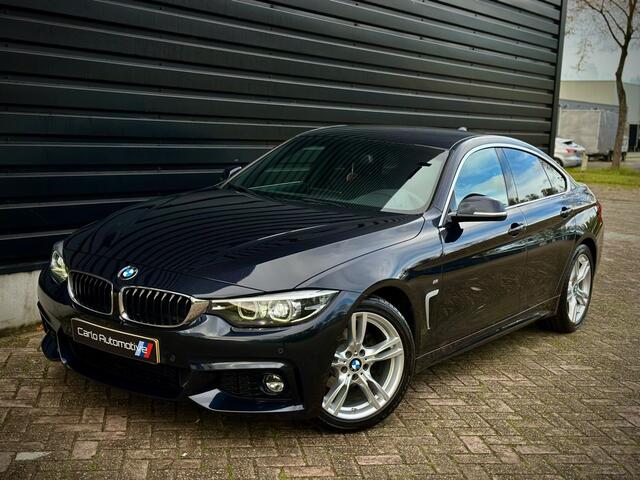 BMW 4-SERIE Gran Coupé 420i M-Sport VIRTUAL|SPORTLEER|HiFi|CAMERA|CARPLAY